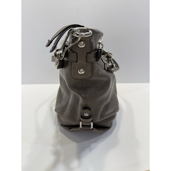 Coach Womens Brooke Hobo Pebble Leather Purse Shoulder Bag 14142m Carry All - Picture 4 of 15